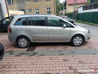 używany Opel Zafira Dowiozę !!B 7 osobowa gaz CNG lub benzyna hak holowniczy