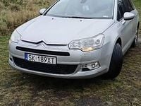 Używany Citroën C5 2011 Srebrny Kombi