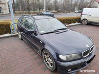 Używany BMW 320 150 KM (110 kW) 2003 Granatowy Kombi