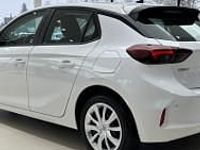 Używany Opel Corsa Edition 102 KM (75 kW) 2020 Biały Hatchback