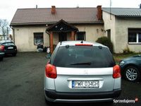 Używany Peugeot 207 2008 Srebrny Kombi