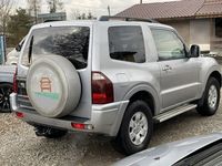 Używany Mitsubishi Pajero 116 KM (85 kW) 2005 Srebrny (metalik) SUV