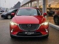 Używany Mazda CX-3 121 KM (88 kW) 2019 Bordowy SUV