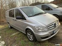 Używany Mercedes Vito 2010 Srebrny Van