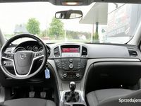używany Opel Insignia 1,4T 140KM Cosmo/Alufelgi/Serwisowany/Pod.Fotele/Model2012 A…