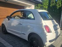 używany Fiat 500 okazja 1.2b panorama, klimatyzacja alufelgi chrom. Elektryka