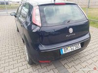Używany Fiat Grande Punto 2011 Granatowy Hatchback