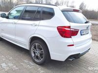 używany BMW X3 Salon PL M-Pakiet F25 (2010-)