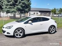 Używany Opel Astra GTC 2013 Biały Coupe