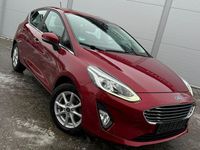 Używany Ford Fiesta 100 KM (73 kW) 2018 Bordowy (metalik) Hatchback