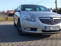 Używany Opel Insignia 140 KM (102 kW) 2009 Srebrny Sedan/Limuzyna