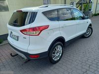 Używany Ford Kuga 150 KM (110 kW) 2013 Biały SUV