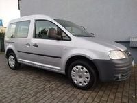 Używany VW Caddy 109 KM (80 kW) 2010 Zielony Minivan