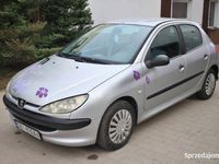 używany Peugeot 206 1.2 60 KM