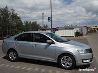 używany Skoda Rapid 1.6TDI salon Polska, oryginalny lakier, stan techniczny idealny