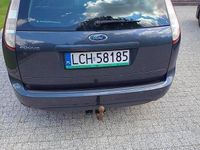 Używany Ford Focus 2008 Grafitowy Sedan/Limuzyna