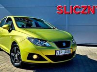 Używany Seat Ibiza Style 2008 Zielony Sedan/Limuzyna