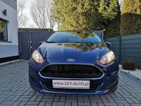 Używany Ford Fiesta 75 KM (55 kW) 2017 Niebieski ciemny (metalik) Hatchback