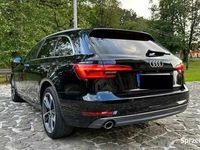 Używany Audi A4 2016 Czarny Kombi