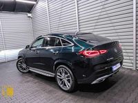 Używany Mercedes GLE400 330 KM (242 kW) 2020 Zielony (metalik) SUV