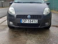 Używany Fiat Grande Punto 2007 Szary Hatchback