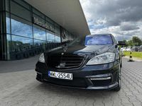 używany Mercedes S550 KlasaLong Pakiet AMG