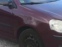 Używany VW Polo 69 KM (50 kW) 2007 Bordowy Hatchback