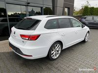 Używany Seat Leon 180 KM (132 kW) 2015 Biały (metalik) Kombi