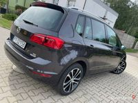 używany VW Golf Sportsvan 1.6dm 110KM 2015r. 124 000km