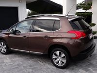 używany Peugeot 2008 1.2dm 110KM 2015r. 135 500km