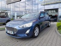 Używany Ford Focus Business Edition 95 KM (69 kW) 2018 Niebieski Sedan/Limuzyna