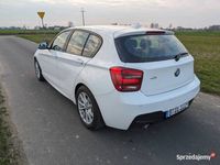 używany BMW 120 F20 d 184km m pakiet