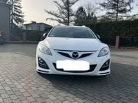 Używany Mazda 6 2010 Biały Sedan/Limuzyna