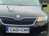 Używany Skoda Rapid 95 KM (69 kW) 2017 Czarny (metalik) Hatchback