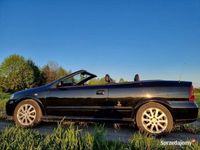 używany Opel Astra Cabriolet G Bertone 1.8 benzyna edycja Linea Rossa