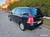 Używany Opel Zafira Design Edition 2011 Czarny Minivan