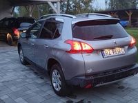 Używany Peugeot 2008 100 KM (73 kW) 2016 Grafitowy SUV