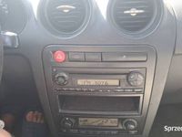 Używany Seat Ibiza 75 KM (55 kW) 2005 Srebrny Hatchback