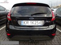 używany Ford Fiesta 1.2dm 82KM 2012r. 51 540km