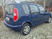 Używany Skoda Roomster 2013 Granatowy Minivan
