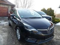 Używany Opel Zafira Edition 130 KM (95 kW) 2018 Czarny Minivan