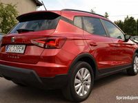 Używany Seat Arona 116 KM (85 kW) 2019 Bordowy SUV