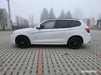 używany BMW X3 35i M-pakiet