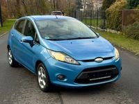 Używany Ford Fiesta 82 KM (60 kW) 2009 Niebieski Hatchback