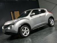 Używany Nissan Juke 117 KM (86 kW) 2012 Srebrny SUV