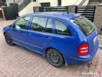 używany Skoda Fabia I kombi 1.4 16V 75KM + LPG sekw. 2004 r.