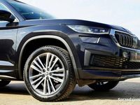 używany Skoda Kodiaq LAURIN&KLEMENT acc kamery 360 ful led skora PANORAMA adc BLIS…