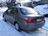 Używany Honda City 2006 Brązowy Sedan/Limuzyna