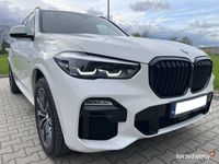 używany BMW X5 G05 xDrive25d M Sport Polski Salon Faktura VAT 23%