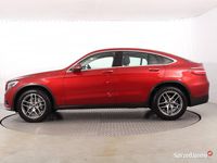 Używany Mercedes GLC350 258 KM (189 kW) 2017 Bordowy Coupe